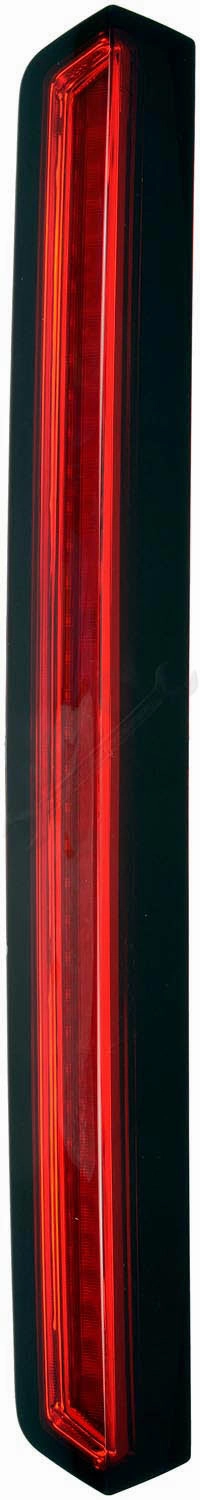 APDTY 158076 High Center Mount LED Third Brake Light Assembly