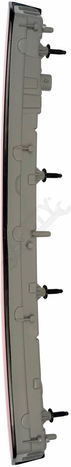 APDTY 158076 High Center Mount LED Third Brake Light Assembly