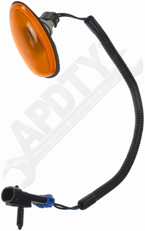 APDTY 159845 Rear Fender Side Marker Light Lamp Assembly