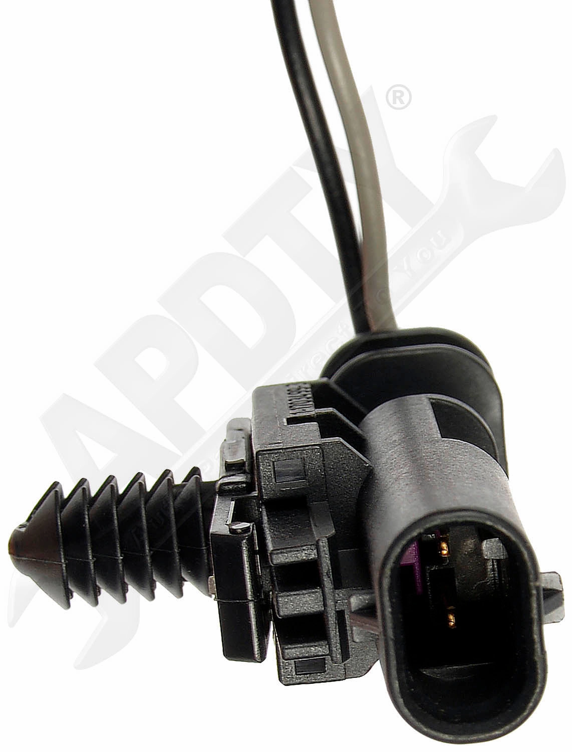 APDTY 159847 Rear Fender Side Marker Light Lamp Assembly, Amber