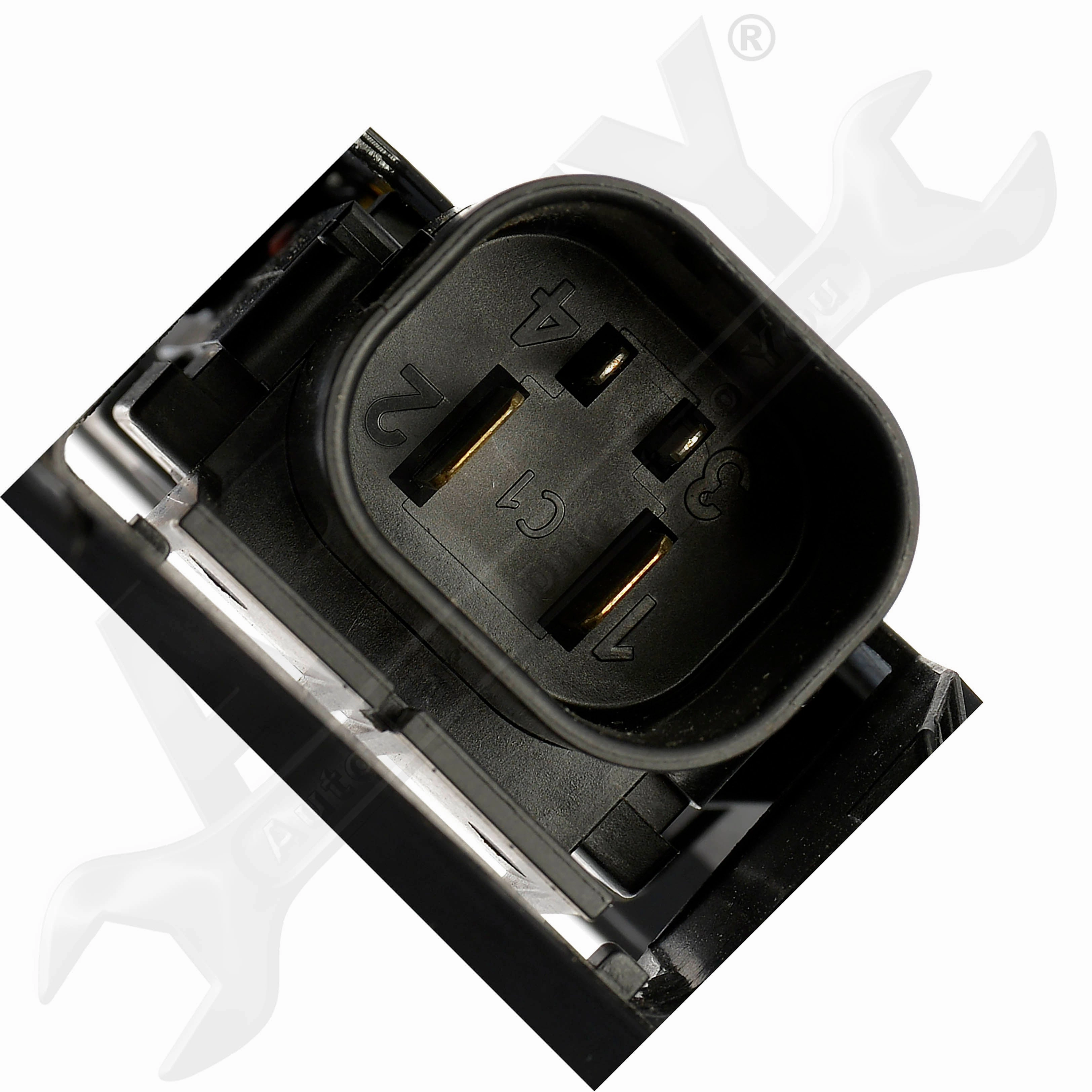 APDTY 160818 Radiator Cooling Fan Assembly