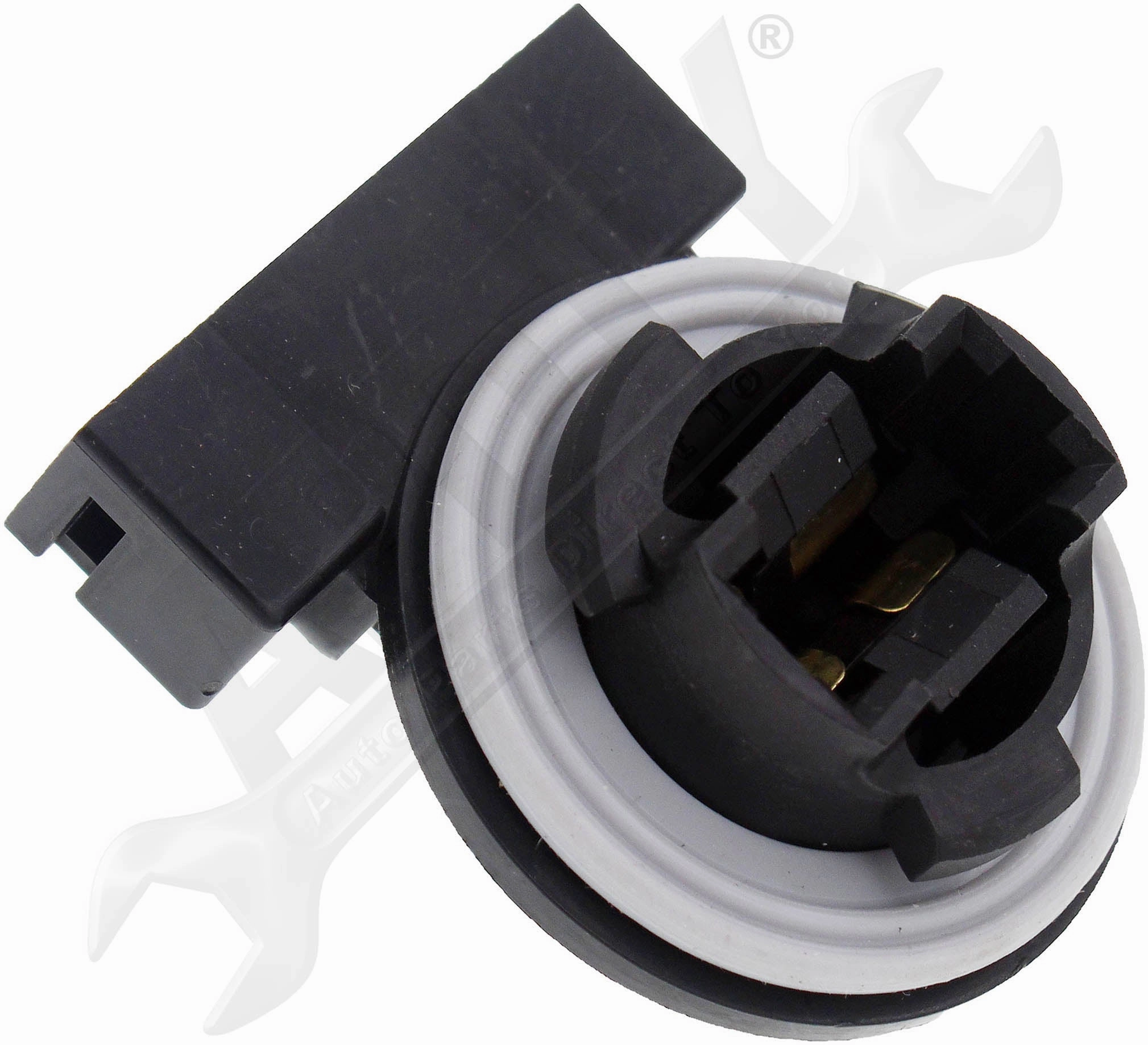 APDTY 162970 Park Lamp / Turn Signal Light Bulb Socket (Front Left or Right)