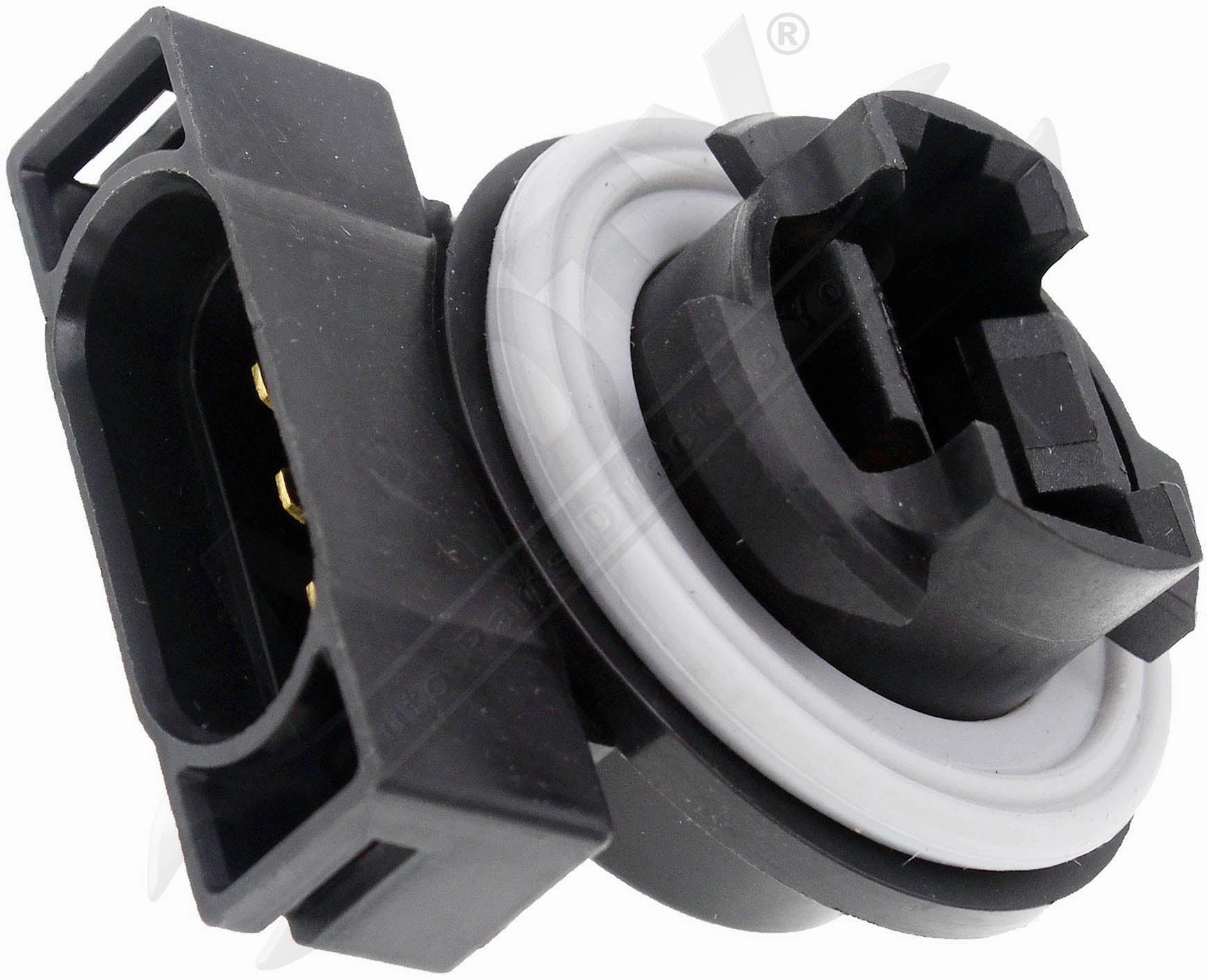 APDTY 162970 Park Lamp / Turn Signal Light Bulb Socket (Front Left or Right)