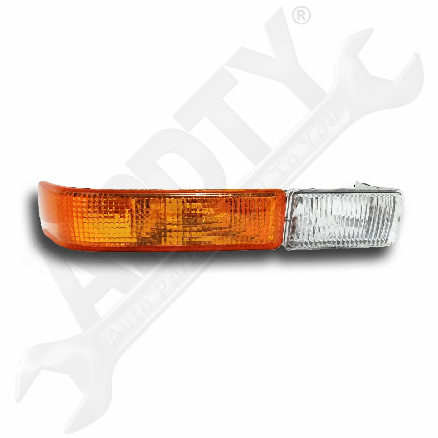 APDTY 1630146 Turn Signal and Parking Light Front Left