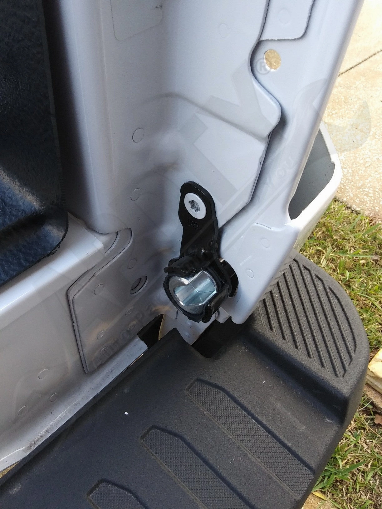 APDTY 163933 Tailgate Lift Assist Dampening Shock Rear Right Behind Tail Light