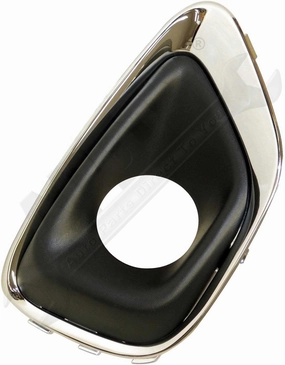 APDTY 173361 Fog Light Bezel; Chrome; Right (Passenger); Replaces 68213204AA