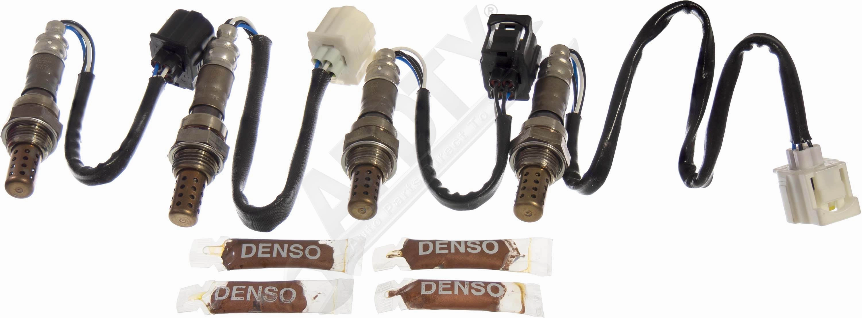 APDTY Oxygen/Air/Fuel/Ratio O2 Sensor Set
