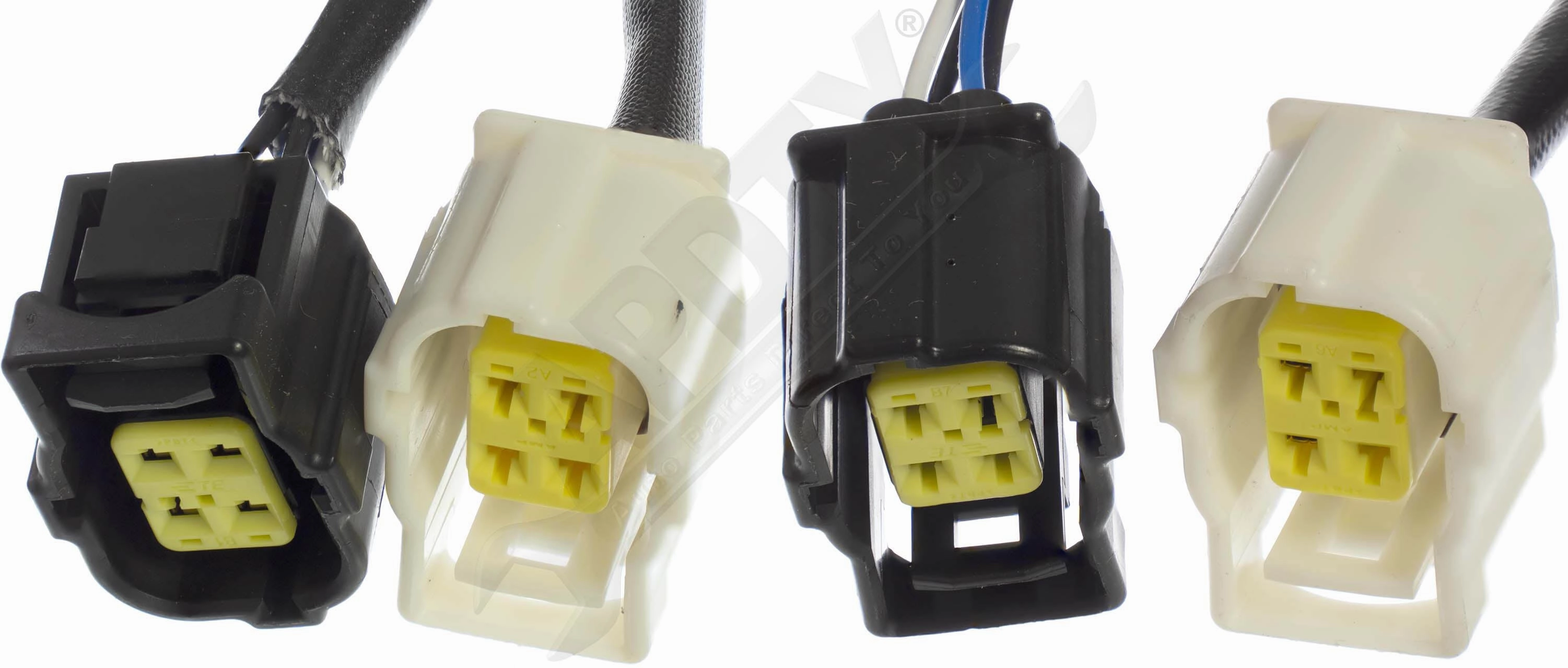APDTY Oxygen/Air/Fuel/Ratio O2 Sensor Set