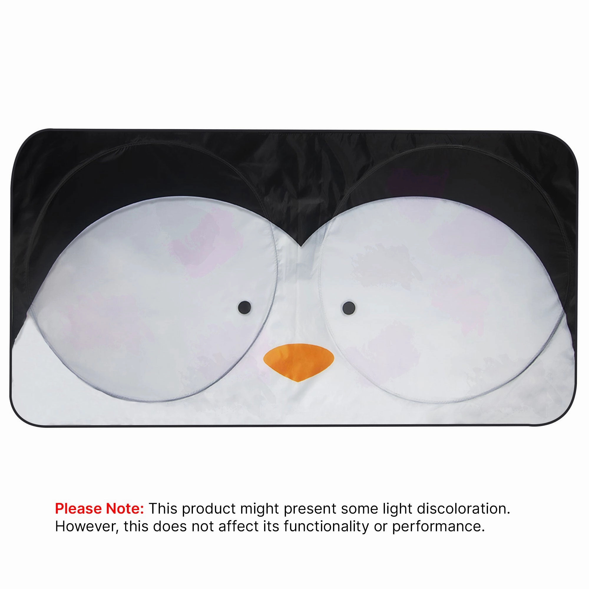 Arctic Penguin Car Windshield Sunshade Large