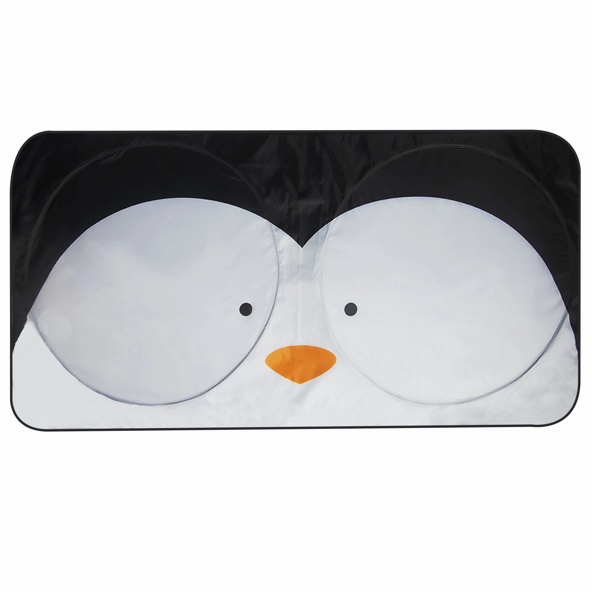 Arctic Penguin Car Windshield Sunshade Large
