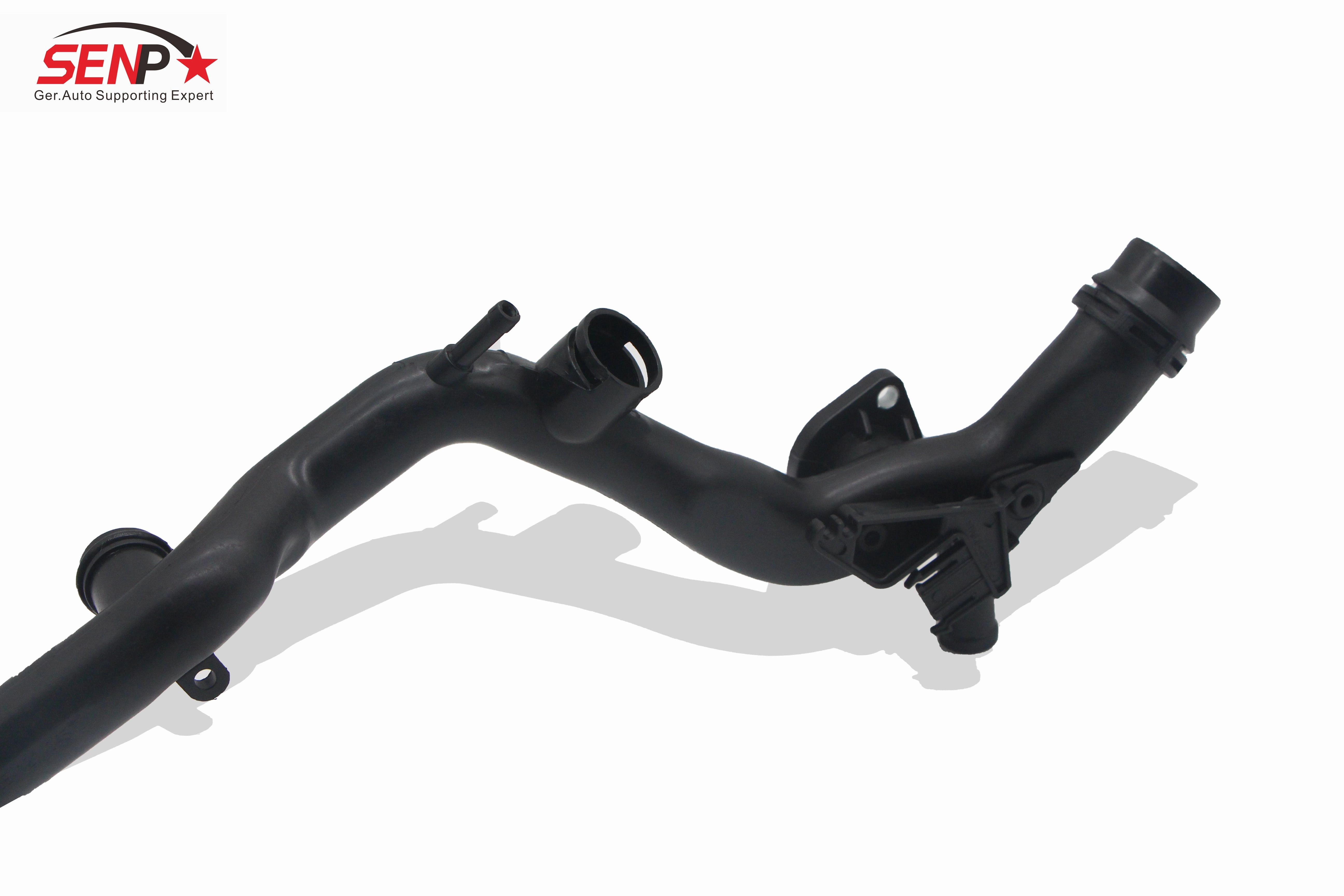 Auto Cooling System Radiator Coolant Pipe Water Hose 06E121045BB For VW
