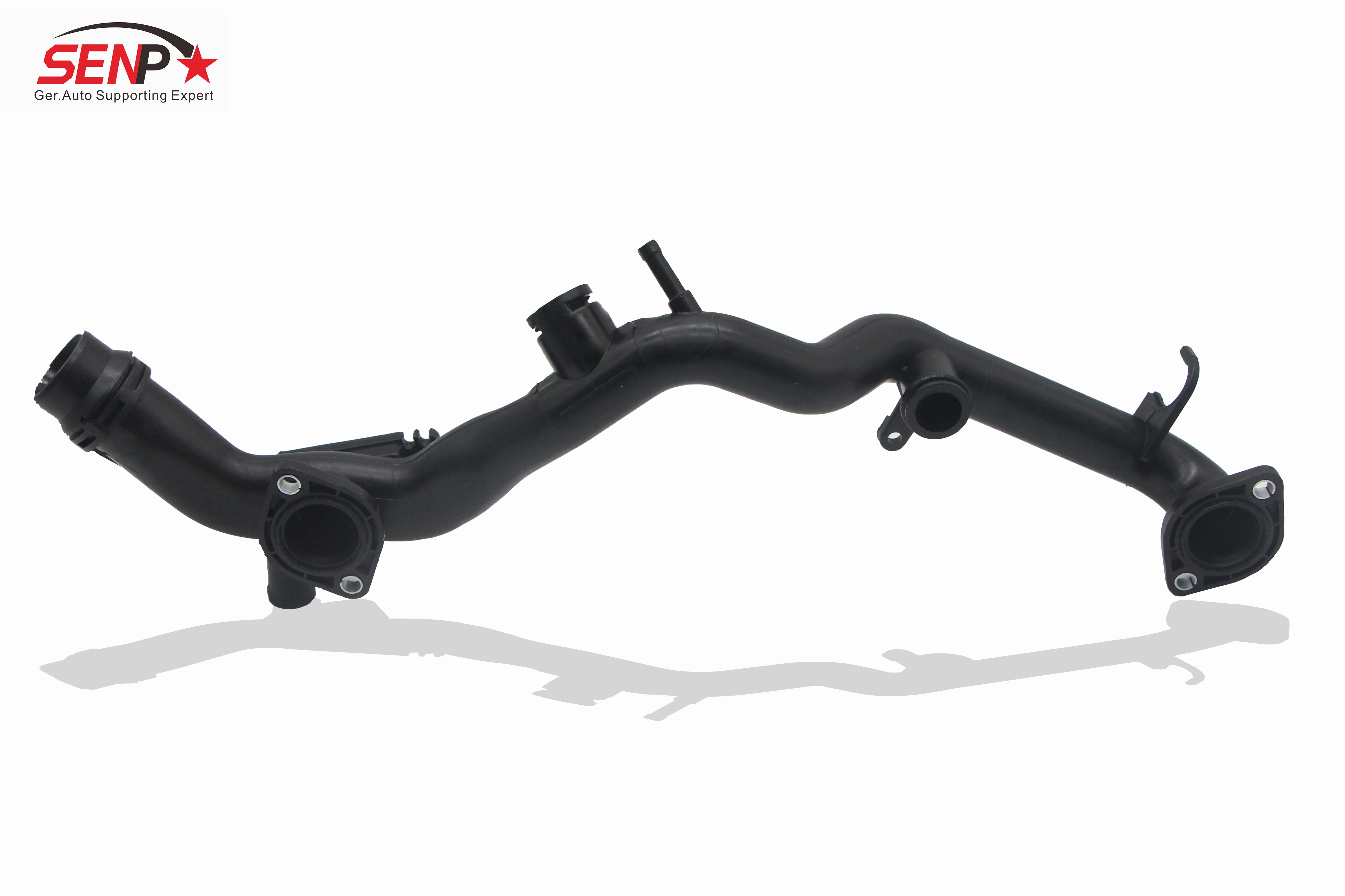 Auto Cooling System Radiator Coolant Pipe Water Hose 06E121045BB For VW