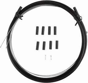Basics Shift DIY Cable Kit SRAM/Shimano Black