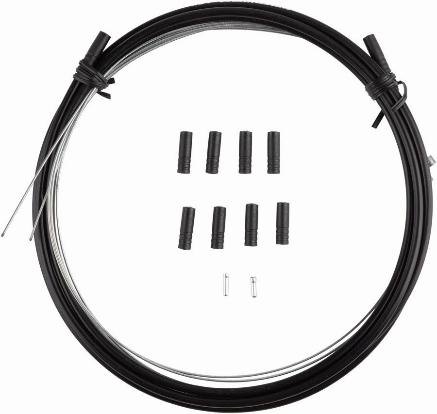 Basics Shift DIY Cable Kit SRAM/Shimano Black