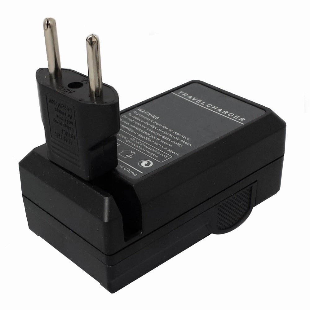 Batteries N Accessories BNA-WB-1539 Digital Camera Battery Charger - Replacement for Canon LC-E10, 5109B001 Charger, Compatible with Canon LP-E10 Battery - 110/220V Fold-in Plug with Car & EU adapters
