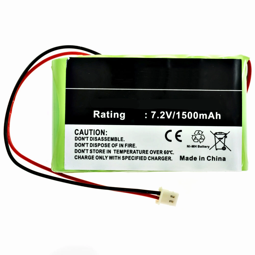 Batteries N Accessories BNA-WB-H7101 Alarm System Battery - Ni-MH, 7.2V, 1500 mAh, Ultra High Capacity - Replacement for Ademco 300-03864-1 Battery