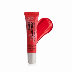 BH Studio Cosmetics Sun Flush Liquid Blush Daiquiri Sunset