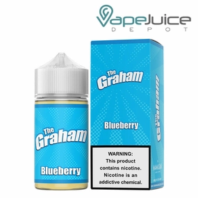 Blueberry The Graham Mamasan eLiquid 60ml