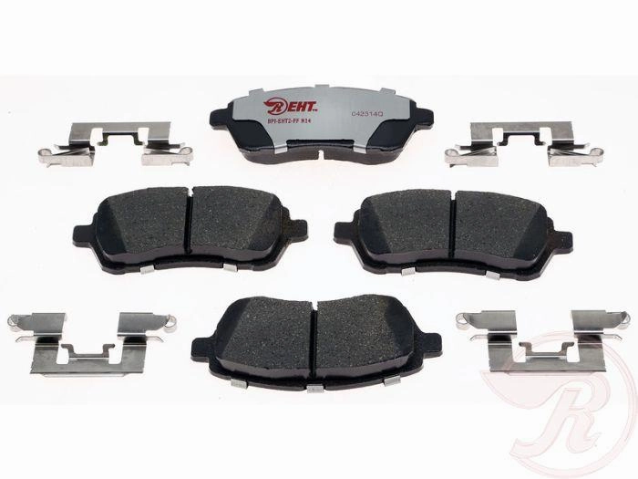 Brake Ceramic Pads Rotors Shoe Drums and Spring Kit Fit Honda Civic DX 2012-2015