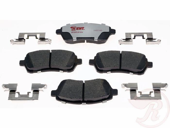 Brake Ceramic Pads Rotors Shoe Drums and Spring Kit Fits Ford Fiesta 2011-2019