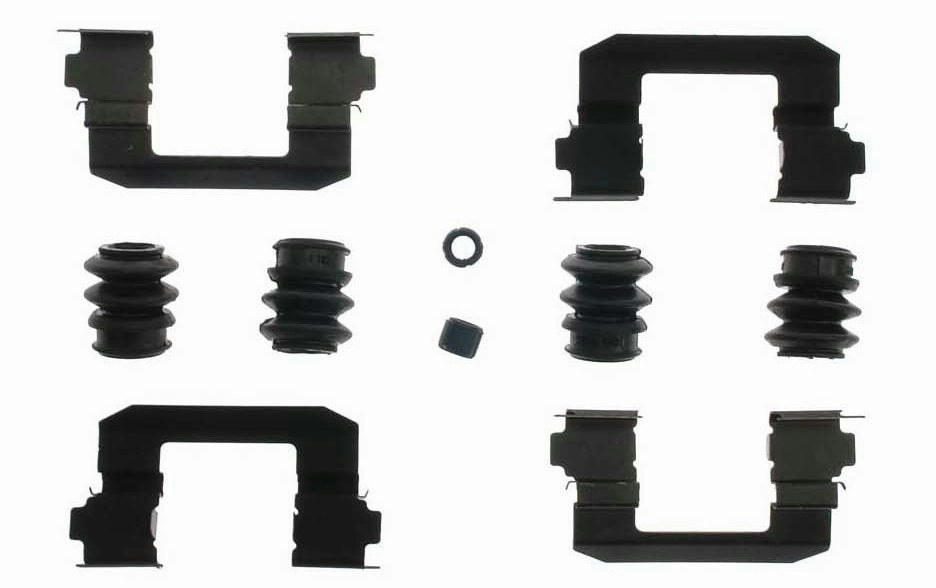 Brake kit rotors pads & hardware Fits: Sentra 2000-2006