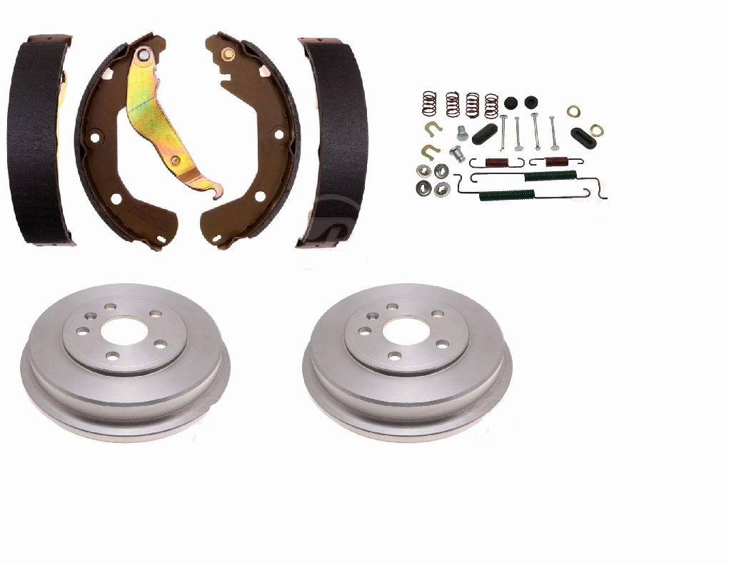 Brake Pad Rotor shoe Drum spring kit Fits Chevrolet Trax 2012-2017