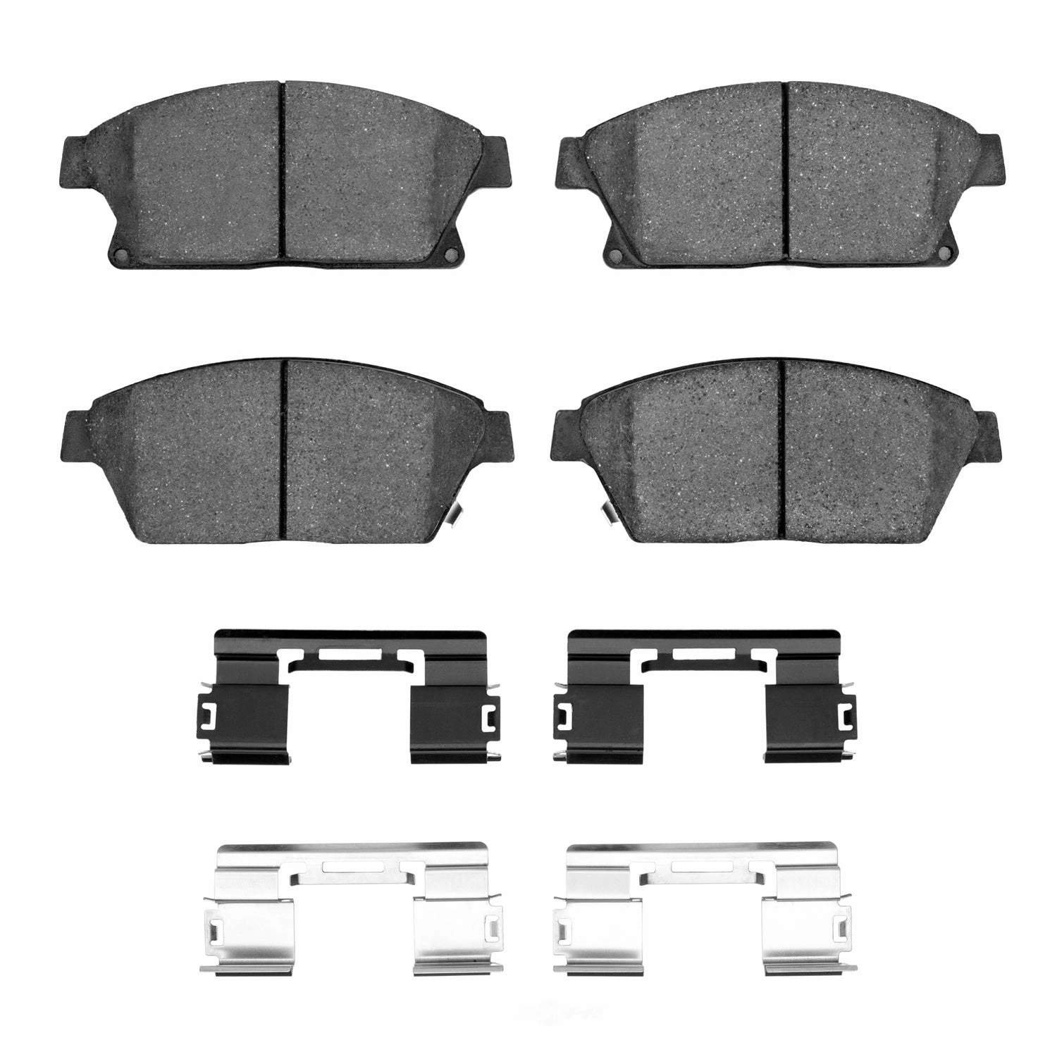 Brake Pad Rotor shoe Drum spring kit Fits Chevrolet Trax 2012-2017