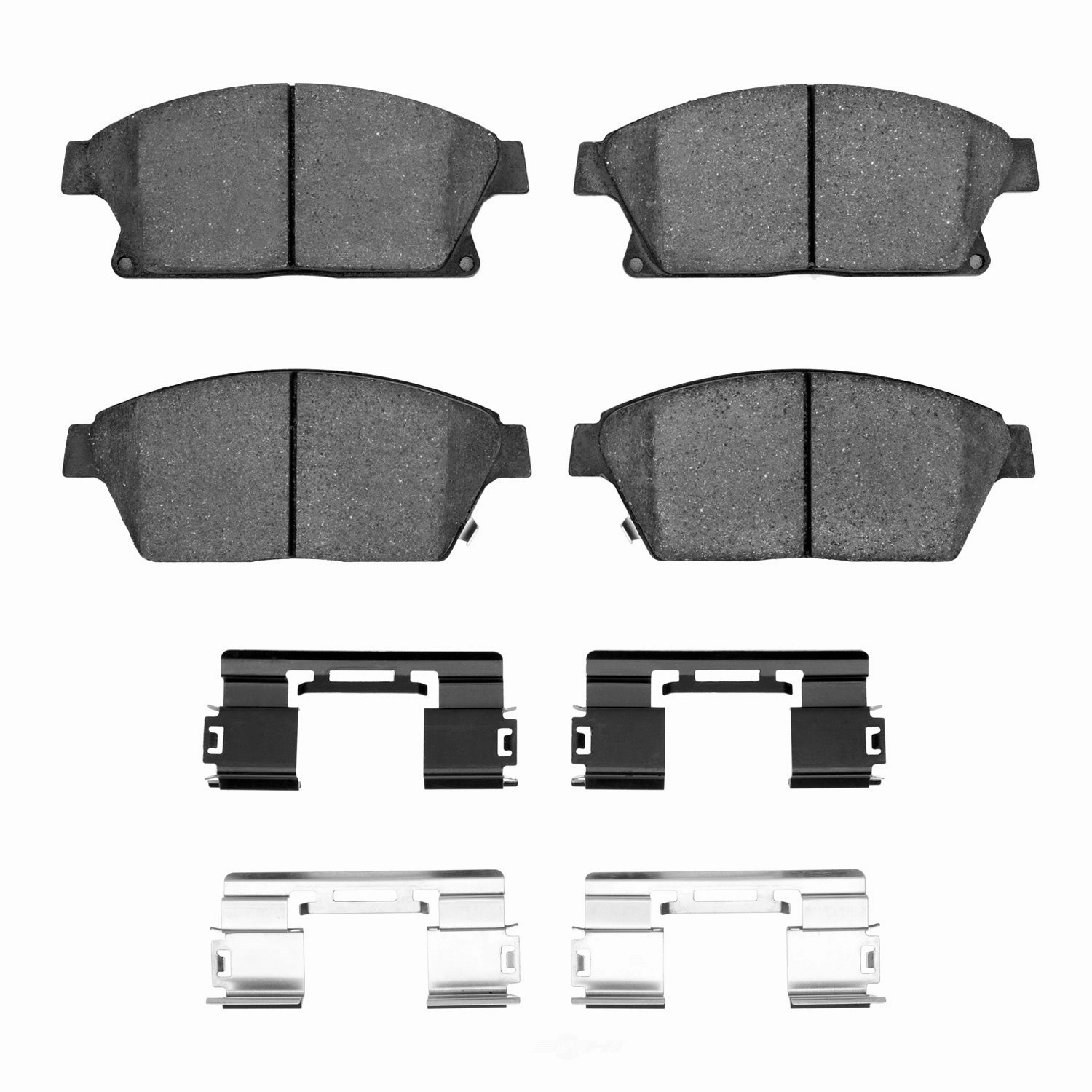 Brake Pad Rotor shoe Drum spring kit Fits Chevrolet Trax 2018-2022