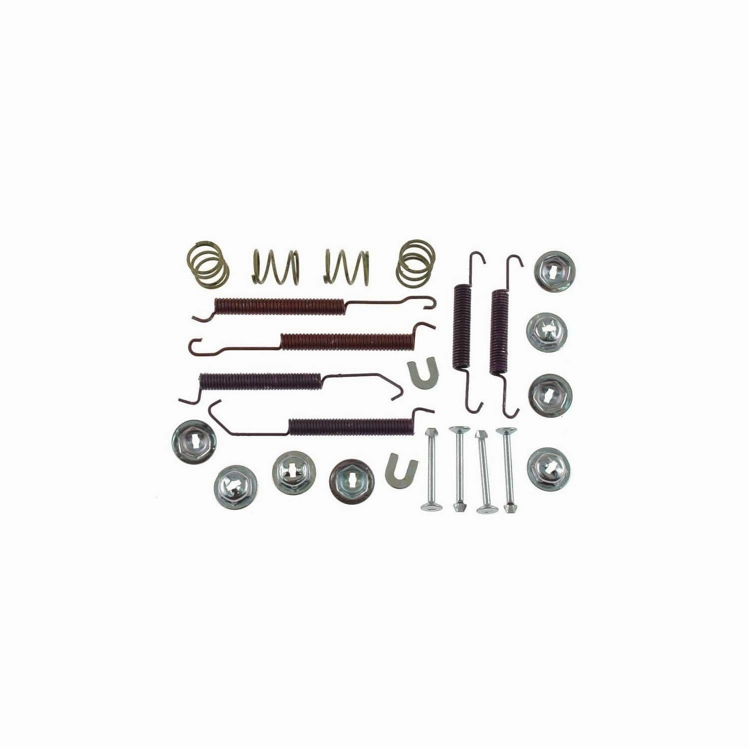 Brake Pads Shoe Drum Rotor Hardware fits Toyota Corolla 2009-2017 Front & Rear