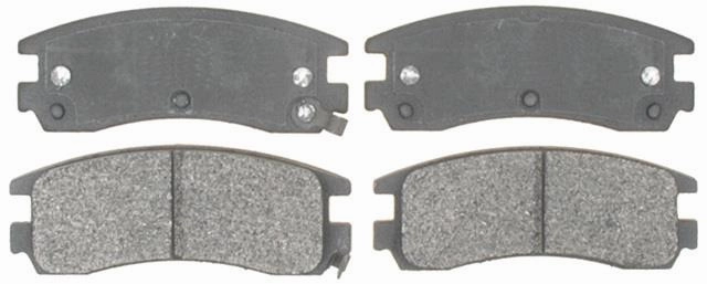 Brake rotor pad kit Chevrolet Impala Monte Carlo 2006-2010 w/ hardware REAR