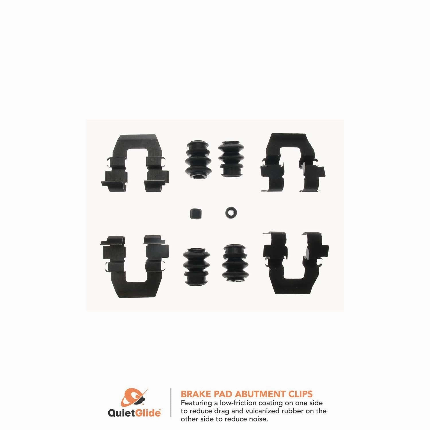 Brake rotor pad kit Chevrolet Impala Monte Carlo 2006-2010 w/ hardware REAR