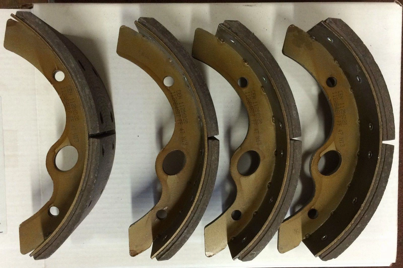 Brake Shoe 1989-2012 Fits UD TRUCK Models 1800 2000 2300  REAR includes hardware