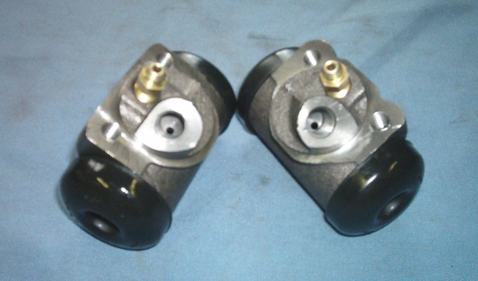 Brake Shoe kit with cylinder hardware Fit Chevrolet Bel Air Corvette FRONT