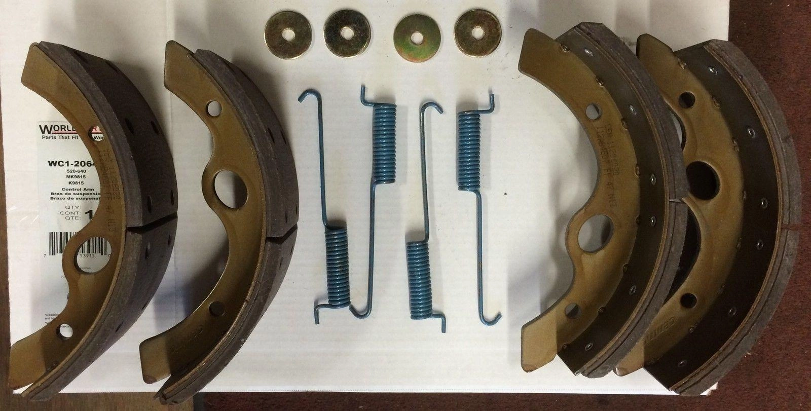 Brake shoe UD1800 UD2000 UD2300 TRUCK 1989-2012 with hardware kit FRONT