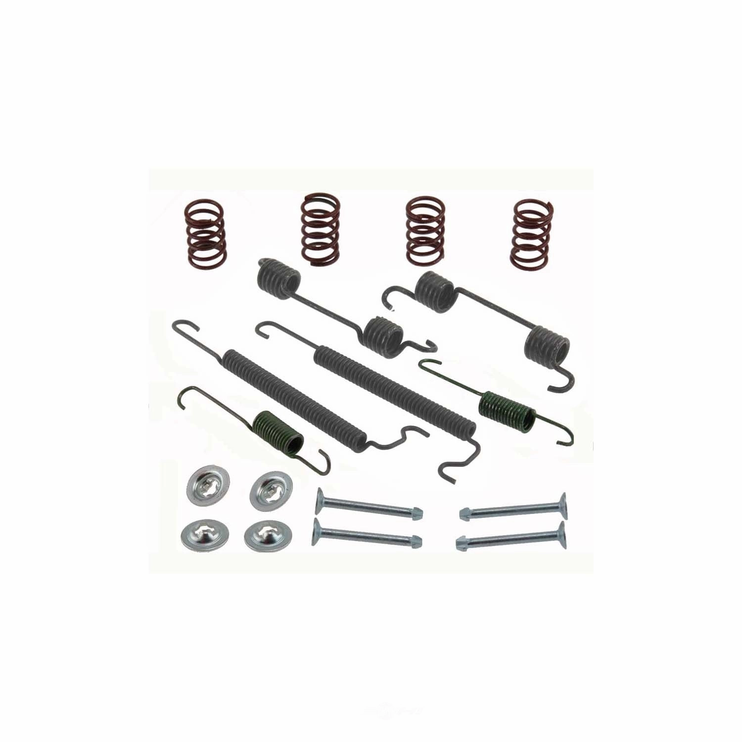 Brake Shoe with spring kit fits Chevrolet Aveo 204-2018 Spark 2011-2022