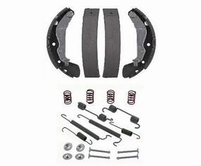 Brake Shoe with spring kit fits Chevrolet Aveo 204-2018 Spark 2011-2022
