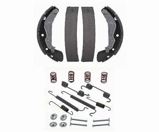 Brake Shoe with spring kit fits Chevrolet Aveo 204-2018 Spark 2011-2022