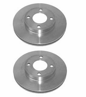 BREMBO Brake Rotor Fit Audi 80 90 100 5000 FRONT 1980-1991 VENTED MADE in ITALY