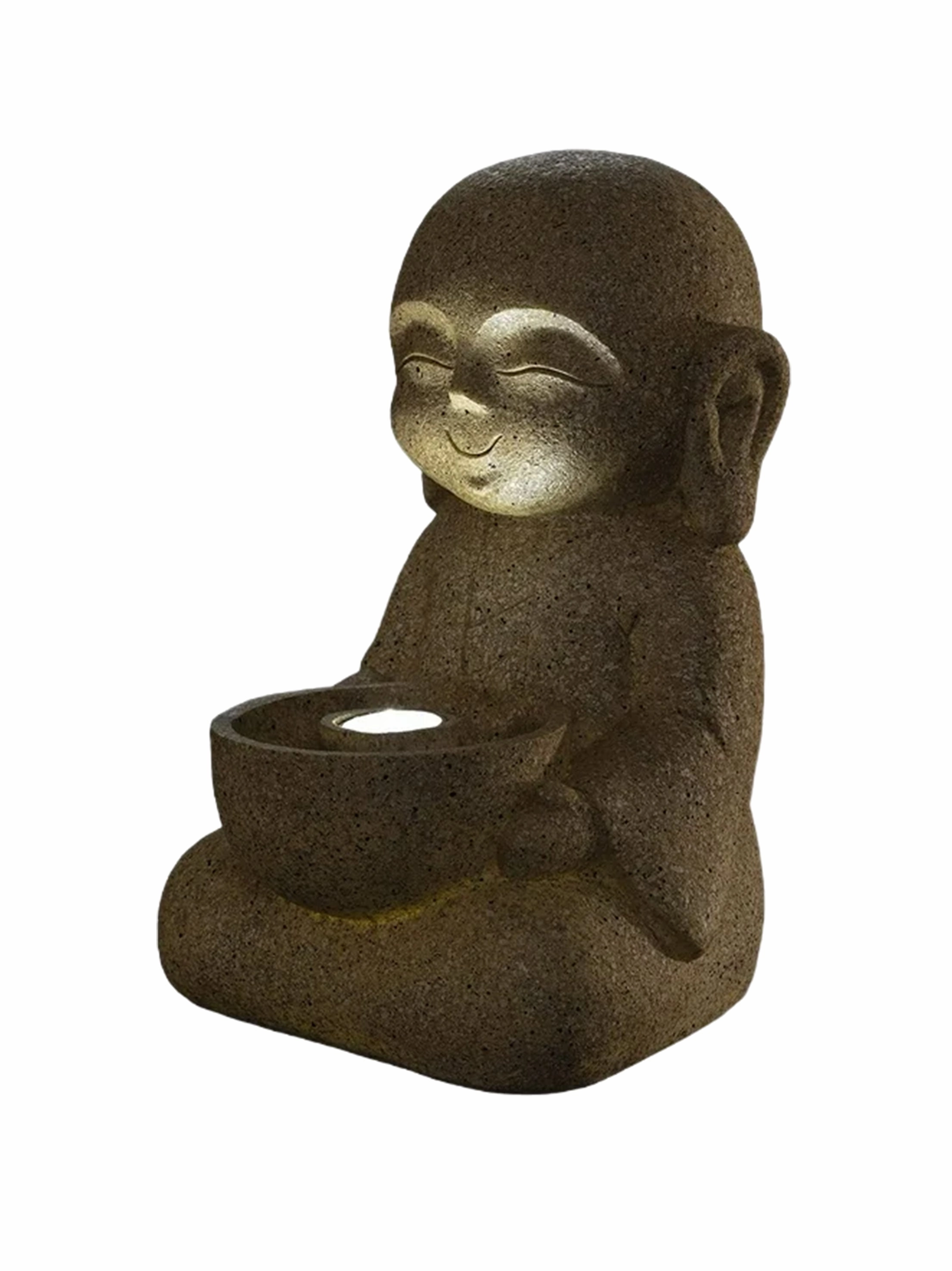 Buddha Statue Solar Light