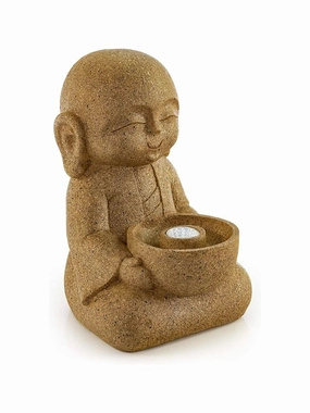 Buddha Statue Solar Light