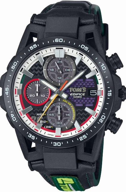 Casio Edifice Tom's Collaboration