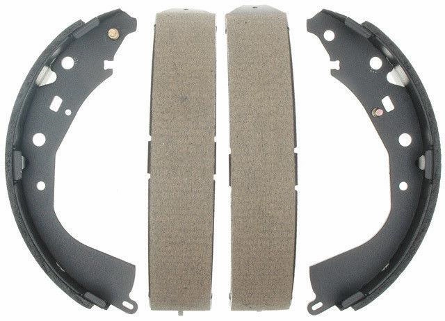 Ceramic Pads Rotors Rear Drums Brake Shoe Hardware Fits For Honda FIT 2007 2008