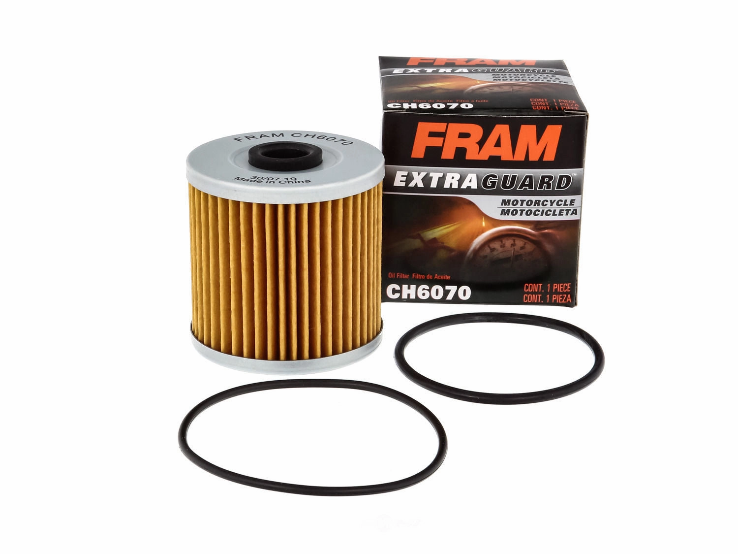 CH6070 FRAM Extra Guard Oil Filter