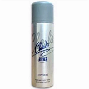 Charlie Silver Body Mist by Revlon