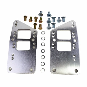 Conversion Swap Motor Mount Adapter Plates For Chevy SB-BB Camaro Nova Chevelle Impala LS LSX LS1 LS2 LS3 LS6 LQ4 LQ9