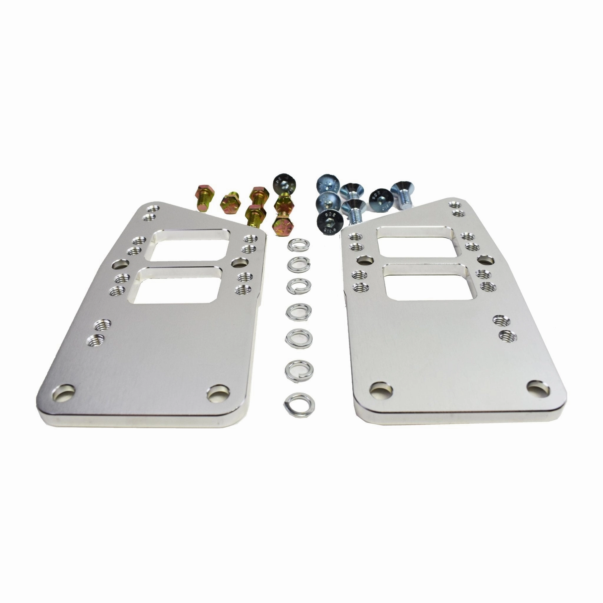 Conversion Swap Motor Mount Adapter Plates For Chevy SB-BB Camaro Nova Chevelle Impala LS LSX LS1 LS2 LS3 LS6 LQ4 LQ9