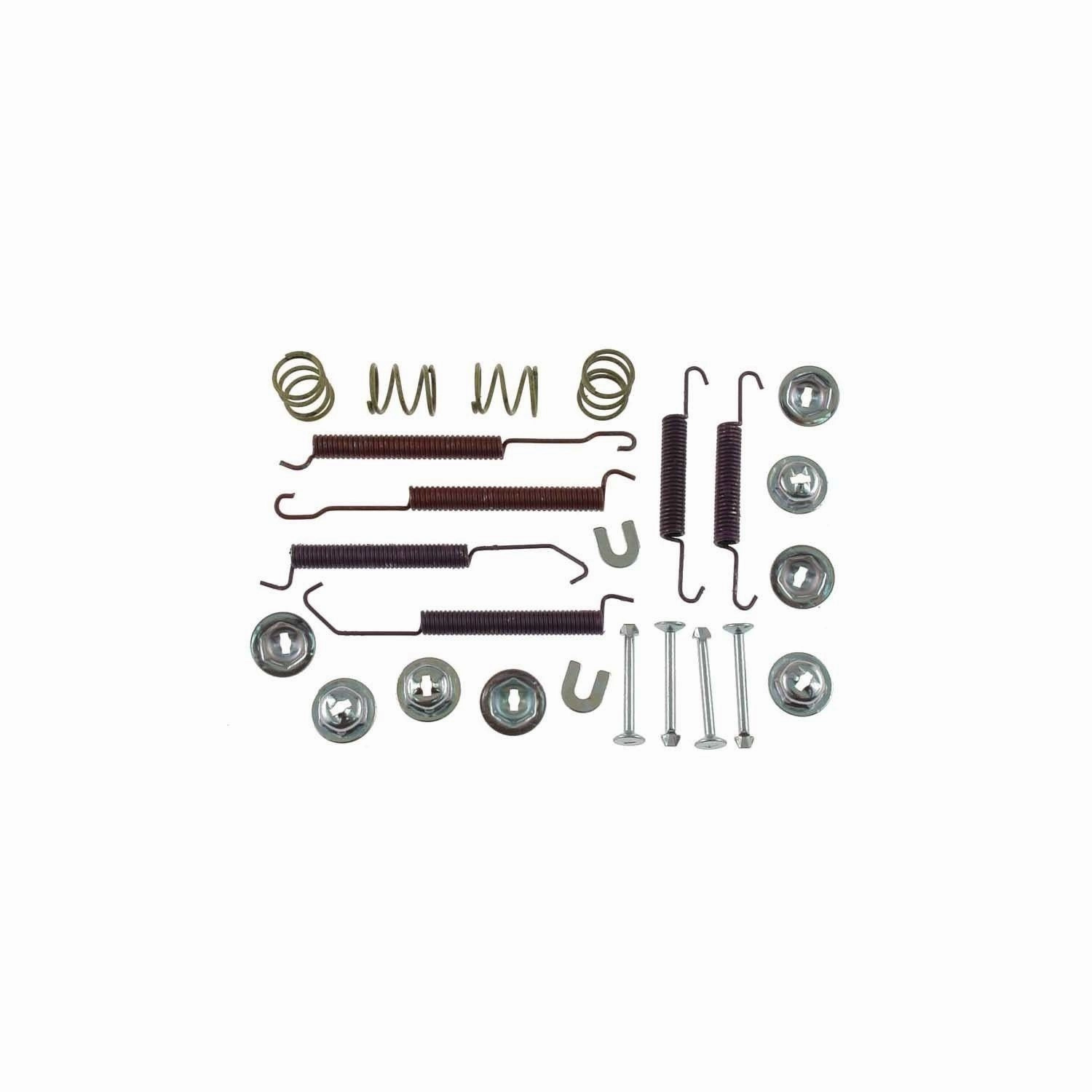 Corolla Prizm 1993-1997 Brake Disc Rotors Pads Drums Shoes Cylinders Springs