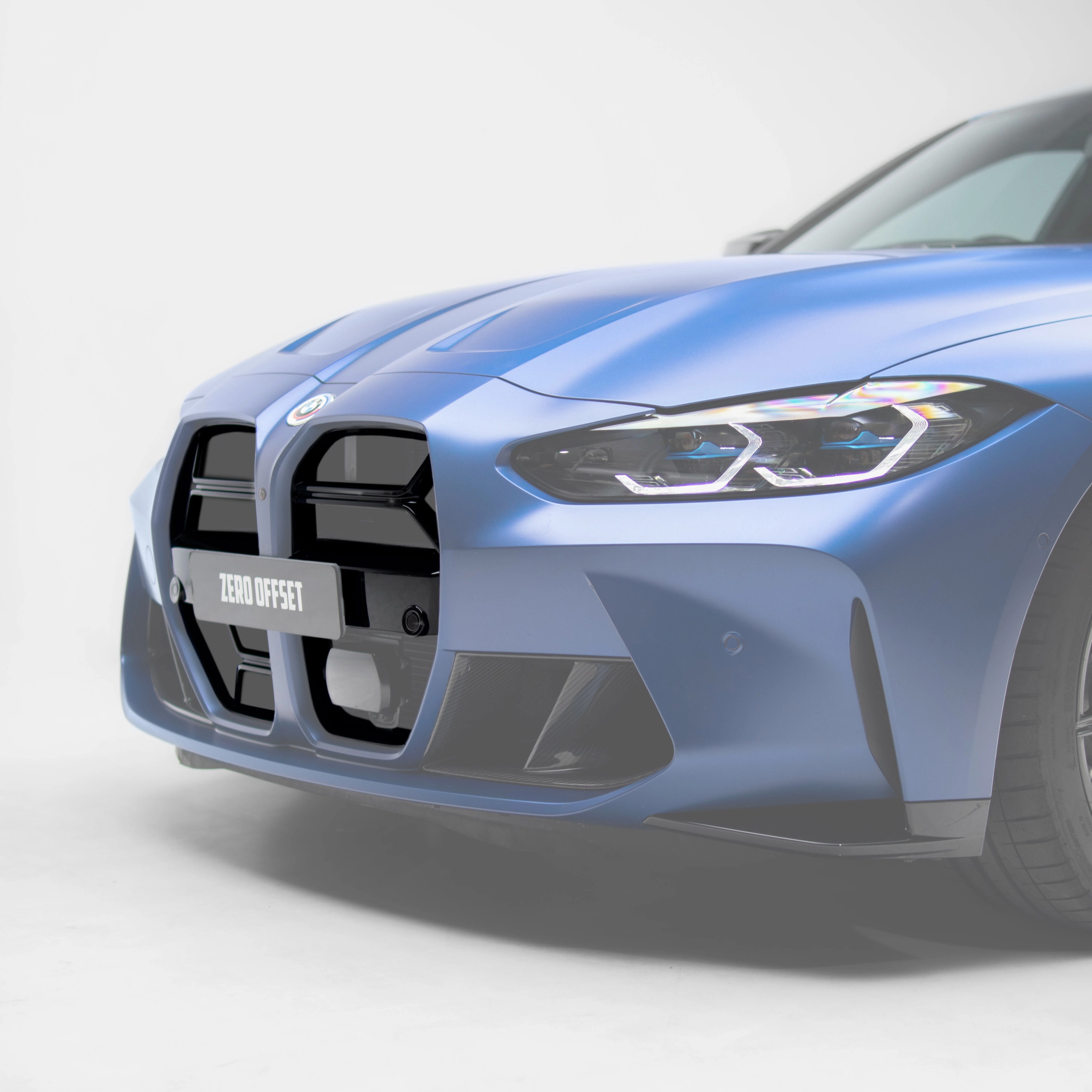 CSL Style Gloss Black Grille For BMW M3 G80 / M4 G82 / G83 2020 
