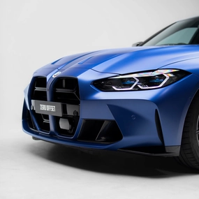 CSL Style Gloss Black Grille For BMW M3 G80 / M4 G82 / G83 2020 