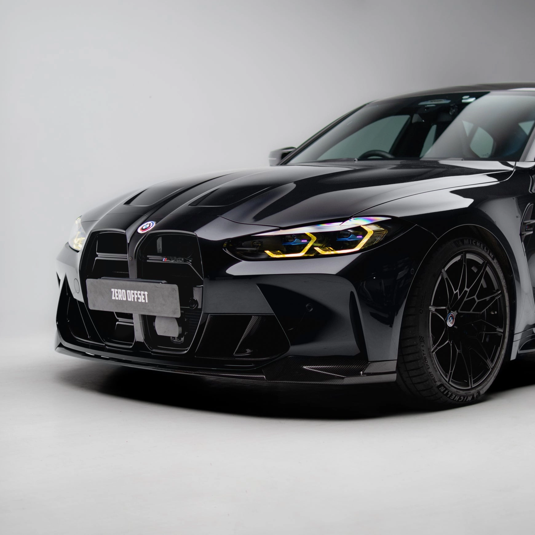 CSL Style Gloss Black Grille For BMW M3 G80 / M4 G82 / G83 2020 